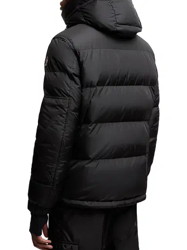 Moncler Grenoble Men's Kasanka Down-Filled Ski Jacket - Black - Size XXXL | Thumbnail 3