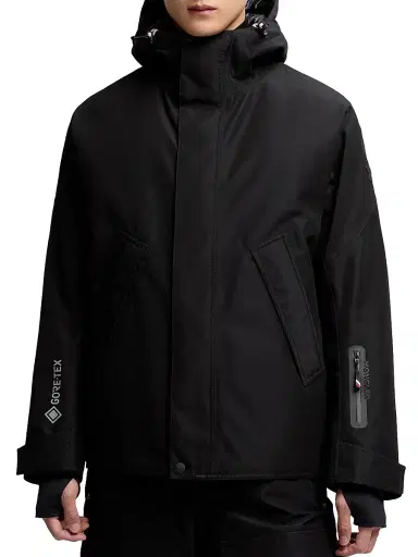 Moncler Grenoble Men's Lambir Down-Filled Ski Jacket - Black - Size XXL | Thumbnail 2 Moncler Grenoble Men's Lambir Down-Filled Ski Jacket - Black - Size XXL | Thumbnail 2