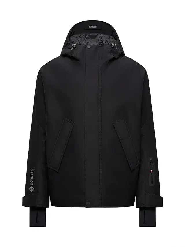 Moncler Grenoble Men's Lambir Down-Filled Ski Jacket - Black