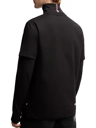 Moncler Grenoble Men's Crewneck T-Shirt in Cotton | Thumbnail 3 Moncler Grenoble Men's Crewneck T-Shirt in Cotton | Thumbnail 3