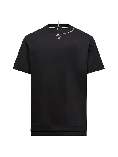 Moncler Grenoble Men's Crewneck T-Shirt in Cotton | Thumbnail 1 Moncler Grenoble Men's Crewneck T-Shirt in Cotton | Thumbnail 1
