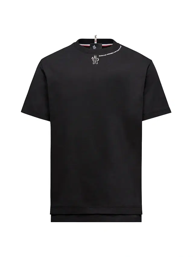 Men's Crewneck T-Shirt in Cotton - Black