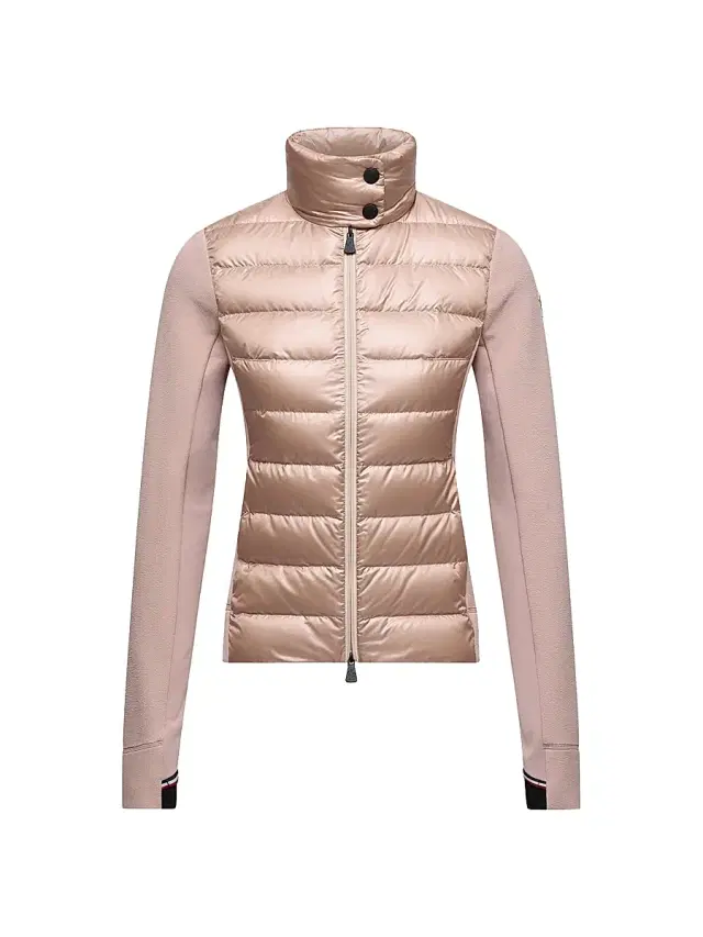 Women's Down Filled Sweatshirt - Pink
