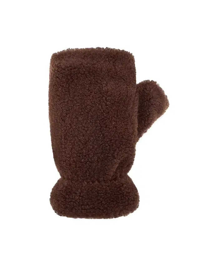 Men's Gloves in Teddy - Brown