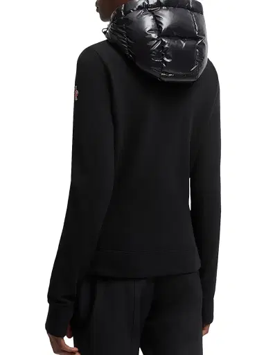 Moncler Grenoble Women's Down-Filled Hoodie - Black - Size XL | Thumbnail 3 Moncler Grenoble Women's Down-Filled Hoodie - Black - Size XL | Thumbnail 3