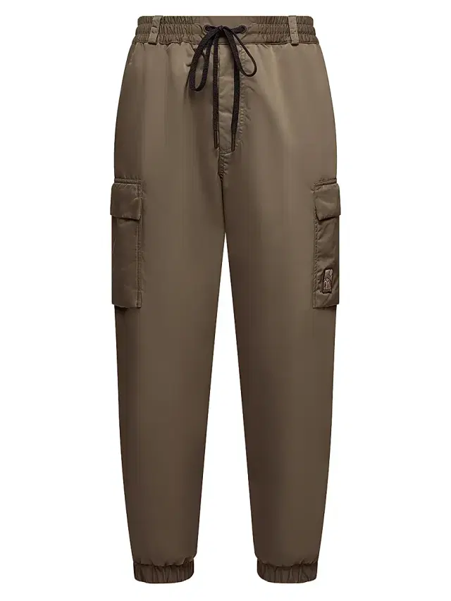 Men's Cargo Pants - Olive Green