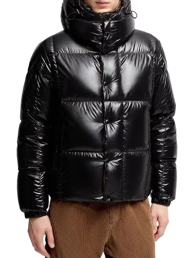 Moncler Men's Parana Puffer Jacket - Black - Size XXXXL | Thumbnail 2