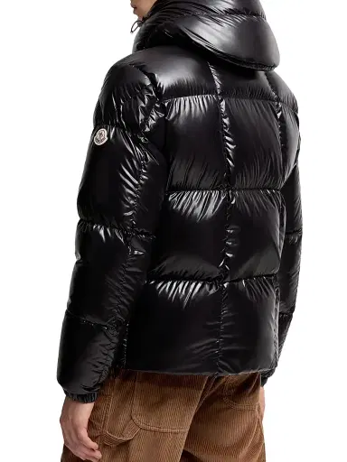 Moncler Men's Parana Puffer Jacket - Black - Size XXXXL | Thumbnail 3