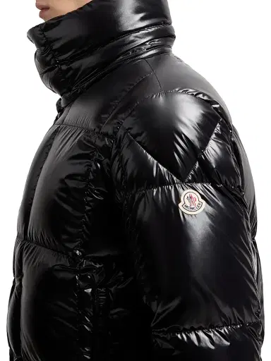 Moncler Men's Parana Puffer Jacket - Black - Size XXXXL | Thumbnail 4