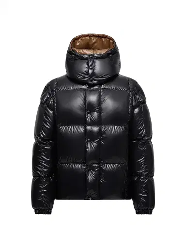 Moncler Men's Parana Puffer Jacket - Black - Size XXXXL | Thumbnail 1