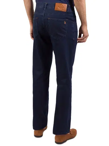 Stefano Ricci Men's Stretch Denim Sport Jeans - Dark Blue - Size 44 | Thumbnail 3 Stefano Ricci Men's Stretch Denim Sport Jeans - Dark Blue - Size 44 | Thumbnail 3