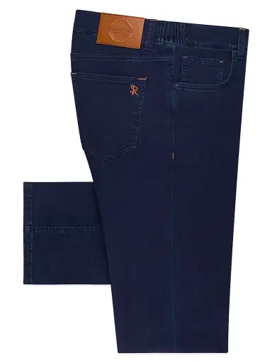 Stefano Ricci Men's Stretch Denim Sport Jeans - Dark Blue - Size 44 | Thumbnail 1 Stefano Ricci Men's Stretch Denim Sport Jeans - Dark Blue - Size 44 | Thumbnail 1