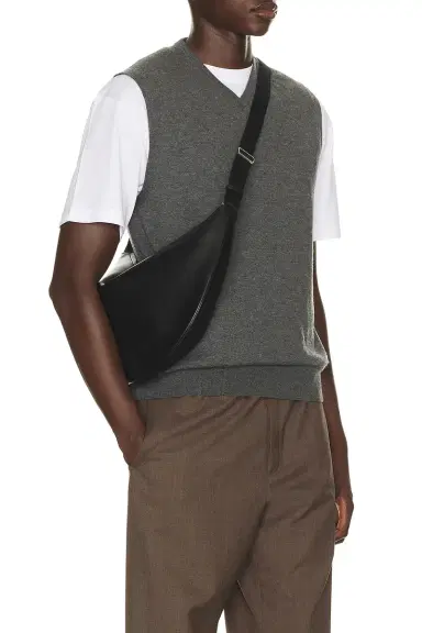 The Row Crossbody Crescent Bag | Thumbnail 2 The Row Crossbody Crescent Bag | Thumbnail 2