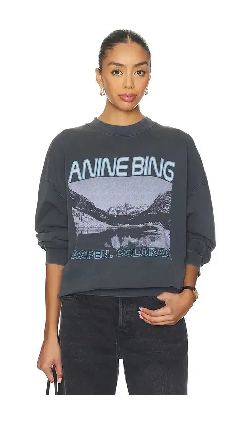 ANINE BING x REVOLVE Jaci Sweatshirt