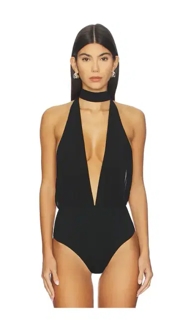 superdown Baila Bodysuit In Black | Thumbnail 2 superdown Baila Bodysuit In Black | Thumbnail 2
