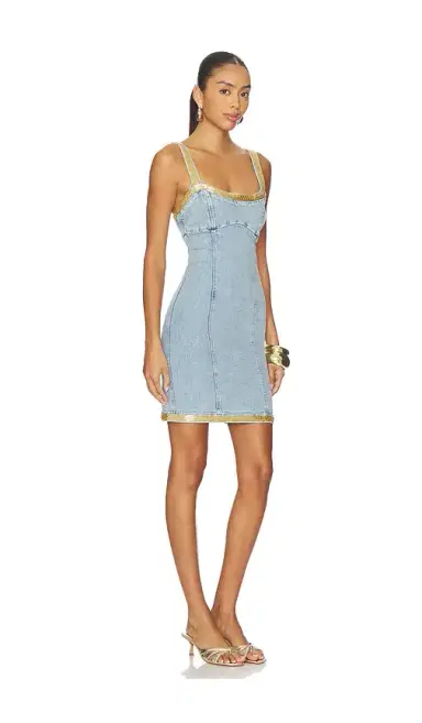 Asta Resort Vera Embroidered Mini Dress | Thumbnail 2