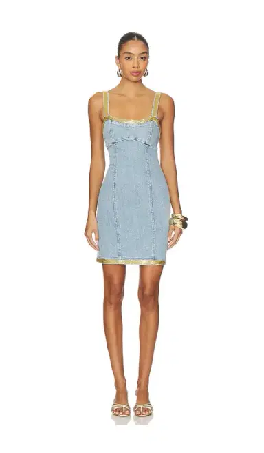Asta Resort Vera Embroidered Mini Dress | Thumbnail 1