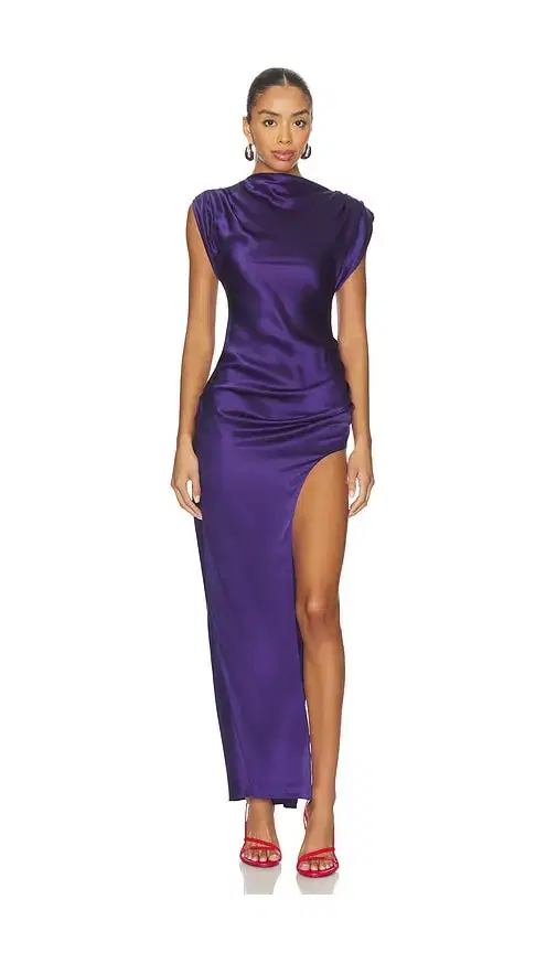 Amanda Uprichard Biella Maxi Dress