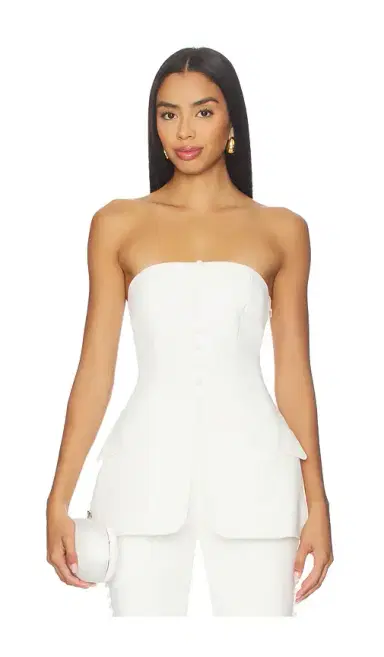 SANS FAFF Marais Button Top | Thumbnail 1