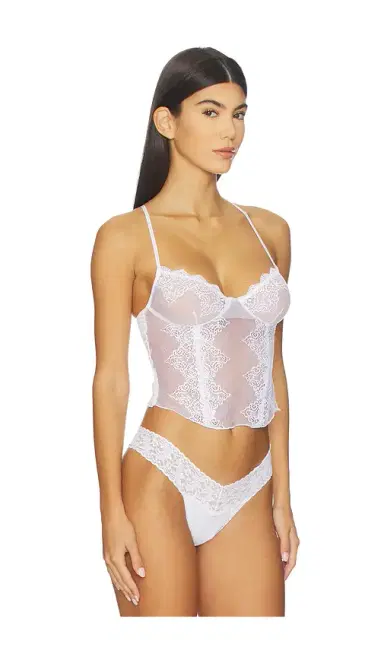 Only Hearts So Fine Corset Cami | Thumbnail 2