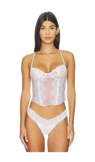 Only Hearts So Fine Corset Cami | Thumbnail 1