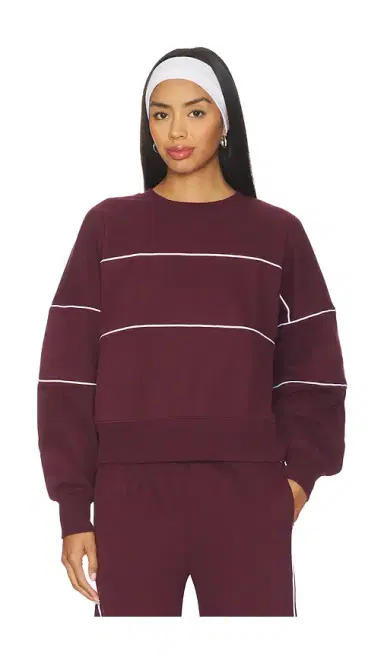Beyond Yoga Luxe Fleece Piper Oversized Sweatshirt | Thumbnail 1