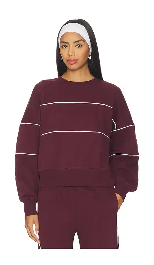 Beyond Yoga Luxe Fleece Piper Oversized Sweatshirt