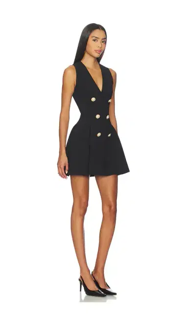 SANS FAFF Marlo Mini Dress | Thumbnail 2