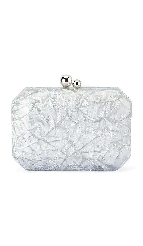 Mateo Metallic Clutch