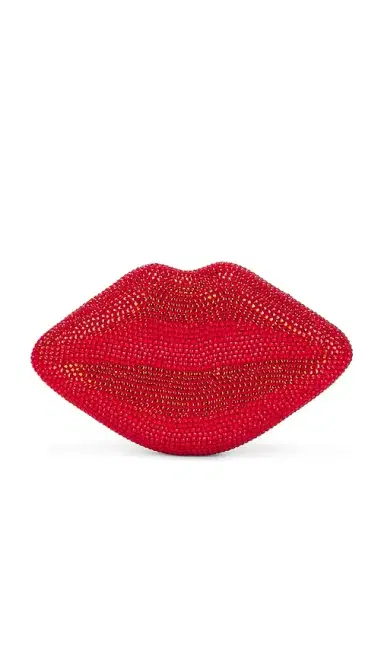 SIMONMILLER Crystal Lip Clutch | Thumbnail 2 SIMONMILLER Crystal Lip Clutch | Thumbnail 2