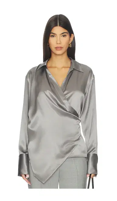 Helmut Lang Wrap Relax Shirt | Thumbnail 1 Helmut Lang Wrap Relax Shirt | Thumbnail 1