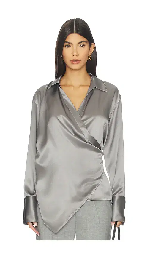 Wrap Relax Shirt
