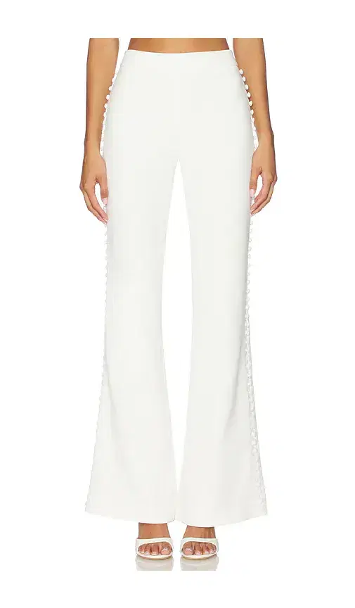 Marais Button Trousers