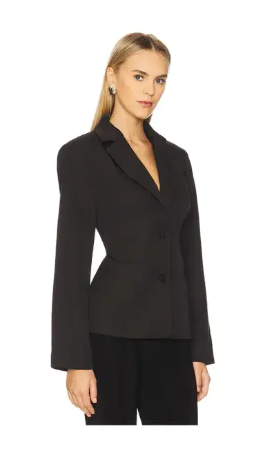 ALL THE WAYS Valerie Open Back Blazer | Thumbnail 2