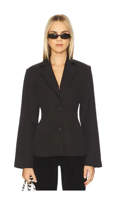 ALL THE WAYS Valerie Open Back Blazer | Thumbnail 1