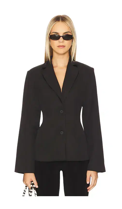 Valerie Open Back Blazer