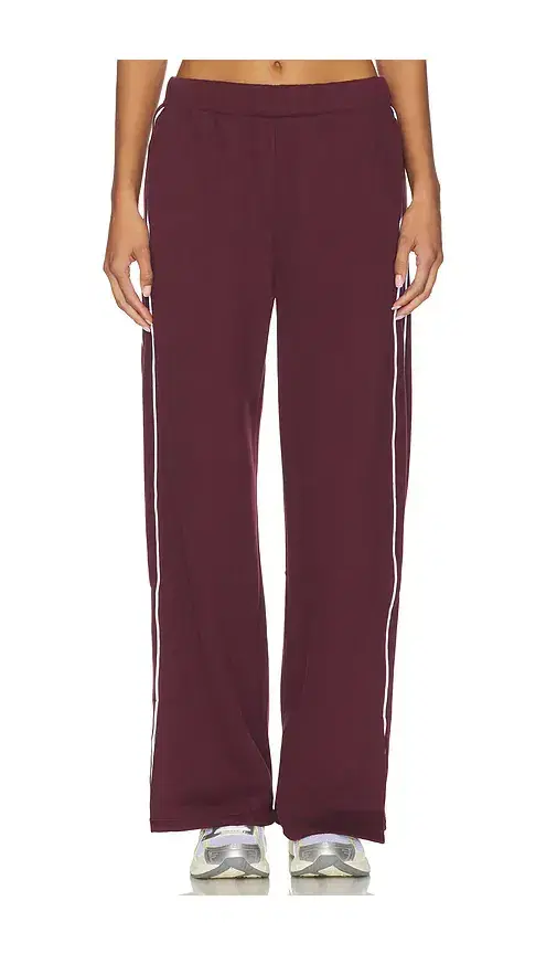 Beyond Yoga Luxe Fleece Piper Wide Leg Pant