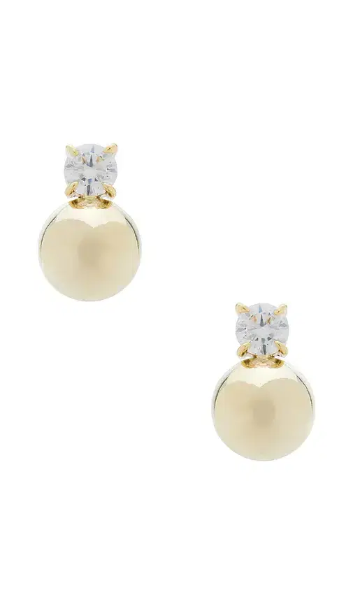SHASHI Gold Bliss Earring