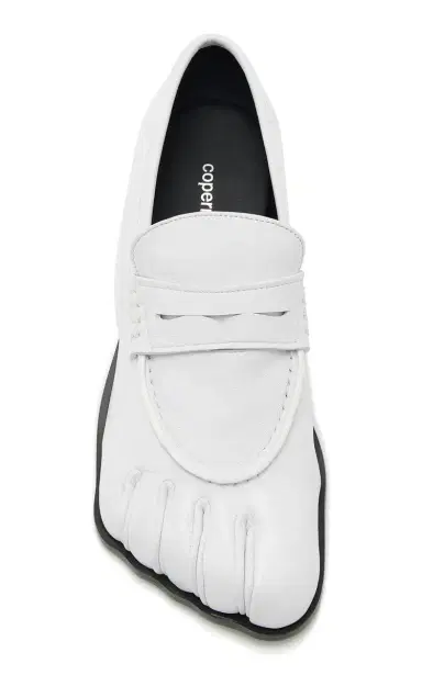 Coperni Five-Toe Leather Loafers | Thumbnail 3 Coperni Five-Toe Leather Loafers | Thumbnail 3