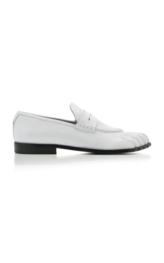 Coperni Five-Toe Leather Loafers