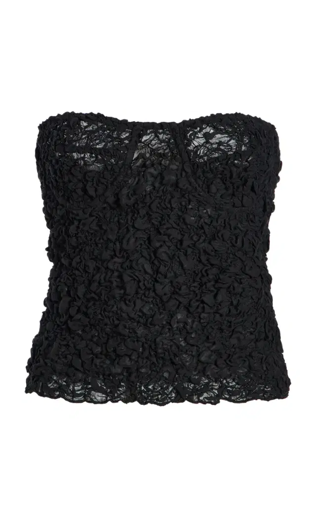 Azalea Shirred Top