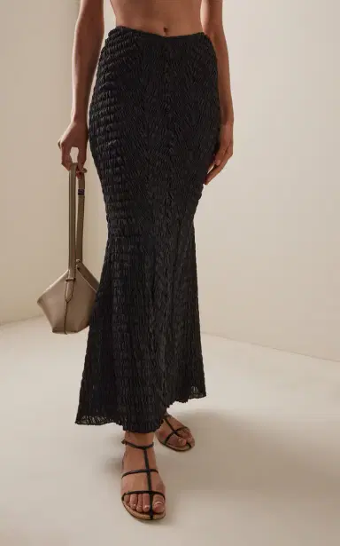 TG Botanical Marla Shirred Maxi Skirt | Thumbnail 3