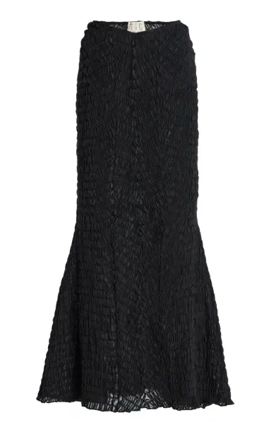 TG Botanical Marla Shirred Maxi Skirt | Thumbnail 6