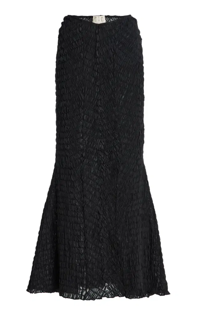 TG Botanical Marla Shirred Maxi Skirt