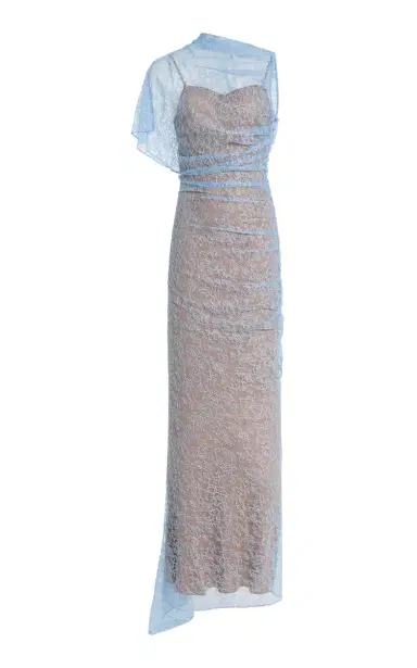 De La Vali Exclusive Lucho Lace Maxi Dress | Thumbnail 1