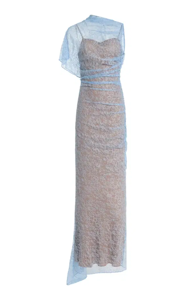 Exclusive Lucho Lace Maxi Dress