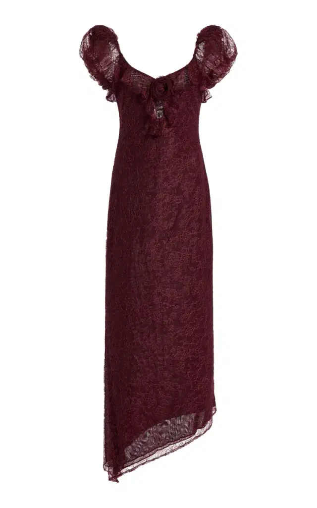 Exclusive Eden Lace Midi Dress