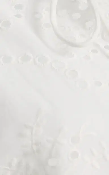 Matteau Cotton Broderie Anglaise Tie-Front Top | Thumbnail 6 Matteau Cotton Broderie Anglaise Tie-Front Top | Thumbnail 6