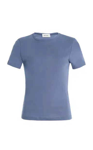 Matteau Baby Cotton T-Shirt | Thumbnail 1 Matteau Baby Cotton T-Shirt | Thumbnail 1