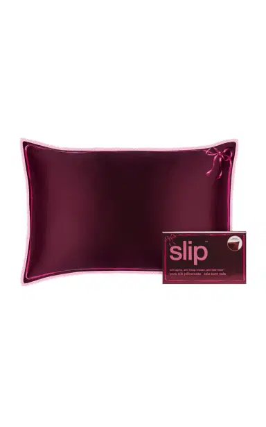 Slip Lace-Trimmed Silk Queen Pillowcase | Thumbnail 2 Slip Lace-Trimmed Silk Queen Pillowcase | Thumbnail 2